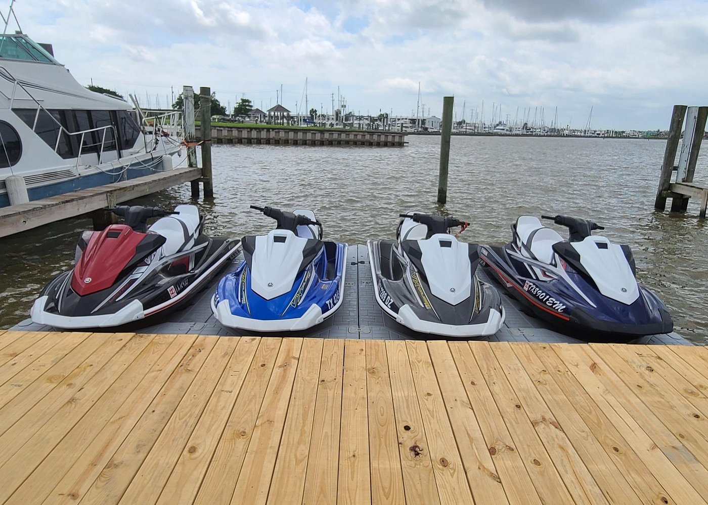 1-hour Single Jet Ski Rental in Seabrook - up to 2 passengers